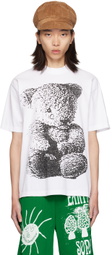 Online Ceramics White 'Just A Lesson' T-Shirt