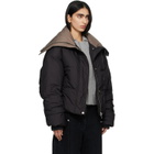 Entire Studios Black Kelly Down Jacket