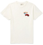 Pasadena Leisure Club - Printed Cotton-Jersey T-Shirt - Neutrals