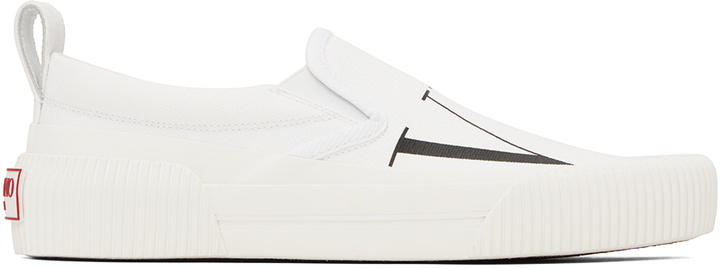 Photo: Valentino Garavani White VLTN Sneakers