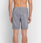 Orlebar Brown - Dane II Long-Length Printed Swim Shorts - Blue