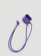 Intreccio Airpods Pro Case in Purple