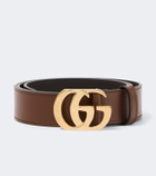 Gucci GG leather belt