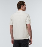 Orlebar Brown Howell terry cotton shirt