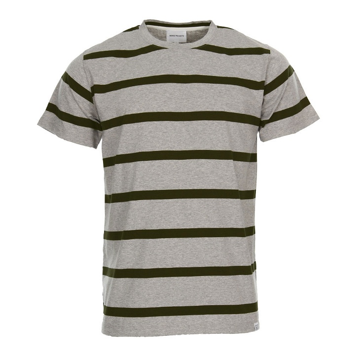 Photo: Niels T-shirt - Stripe Grey