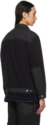 Comme des Garçons Homme Black Polartec® Fleece Jacket