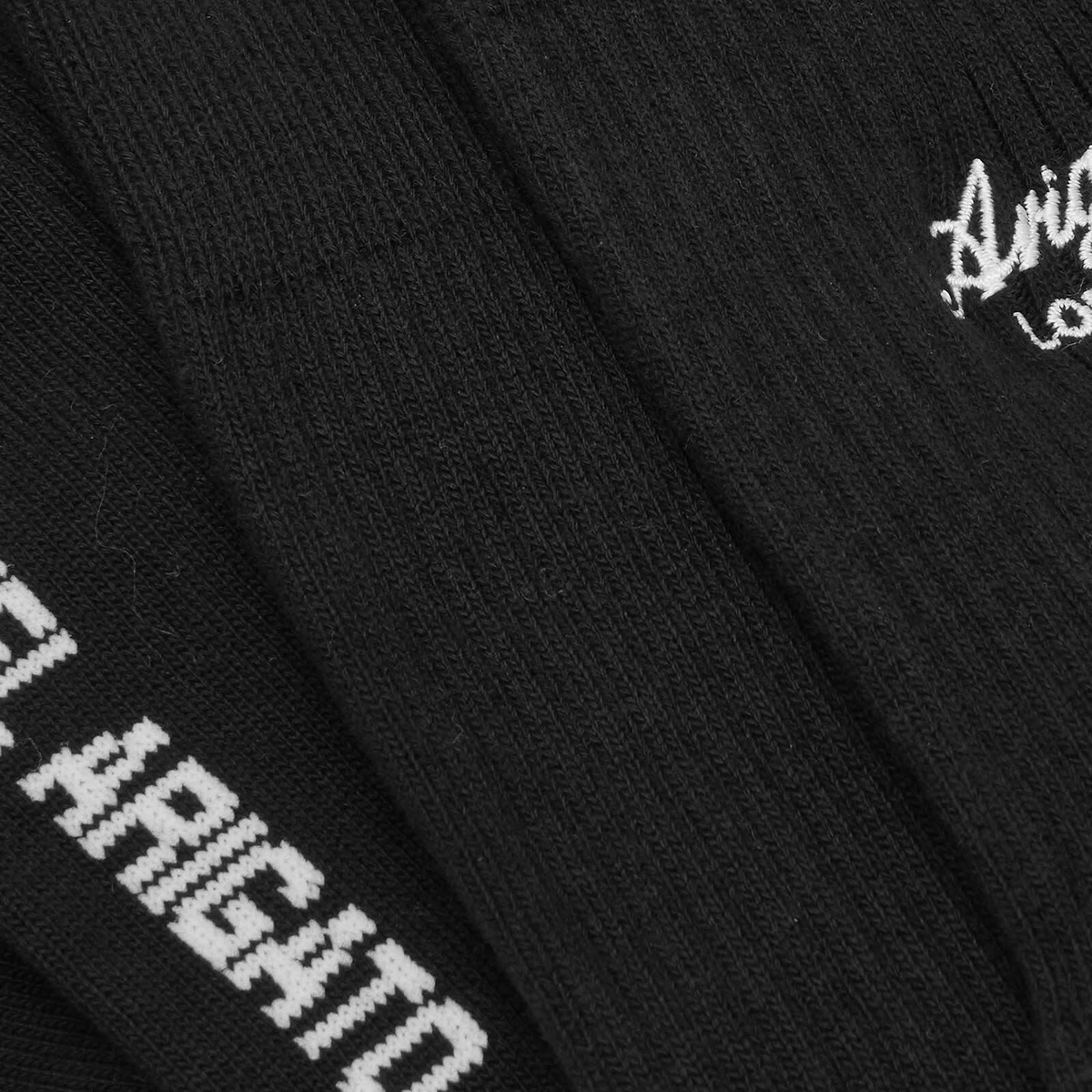 Axel Arigato Men's London Tube Socks in Black 
