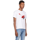 Carne Bollente White Fire Fire Fire T-Shirt