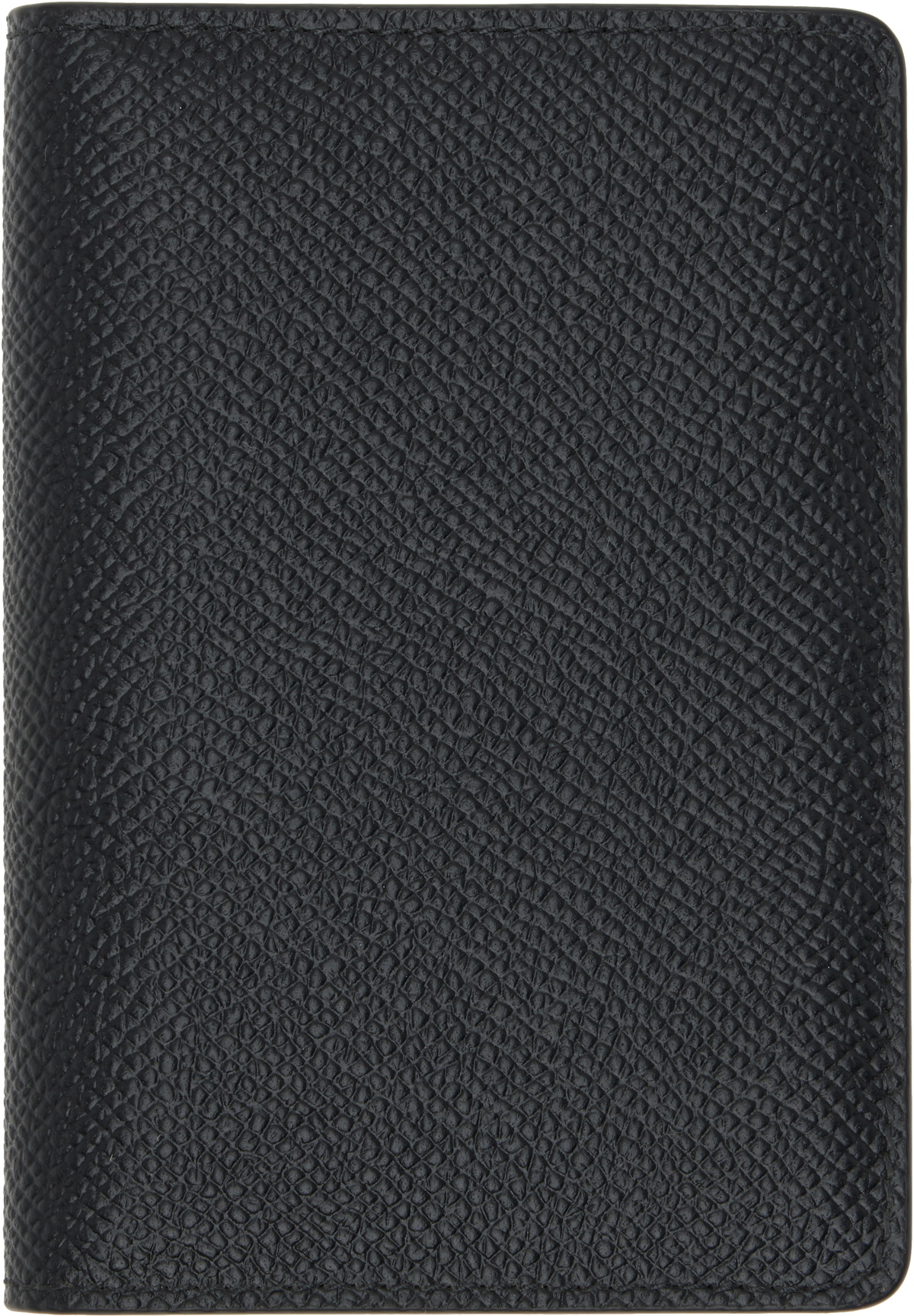 Maison Margiela Black Slim 2 Card Holder