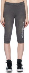 Doublet Gray Printed Lounge Pants