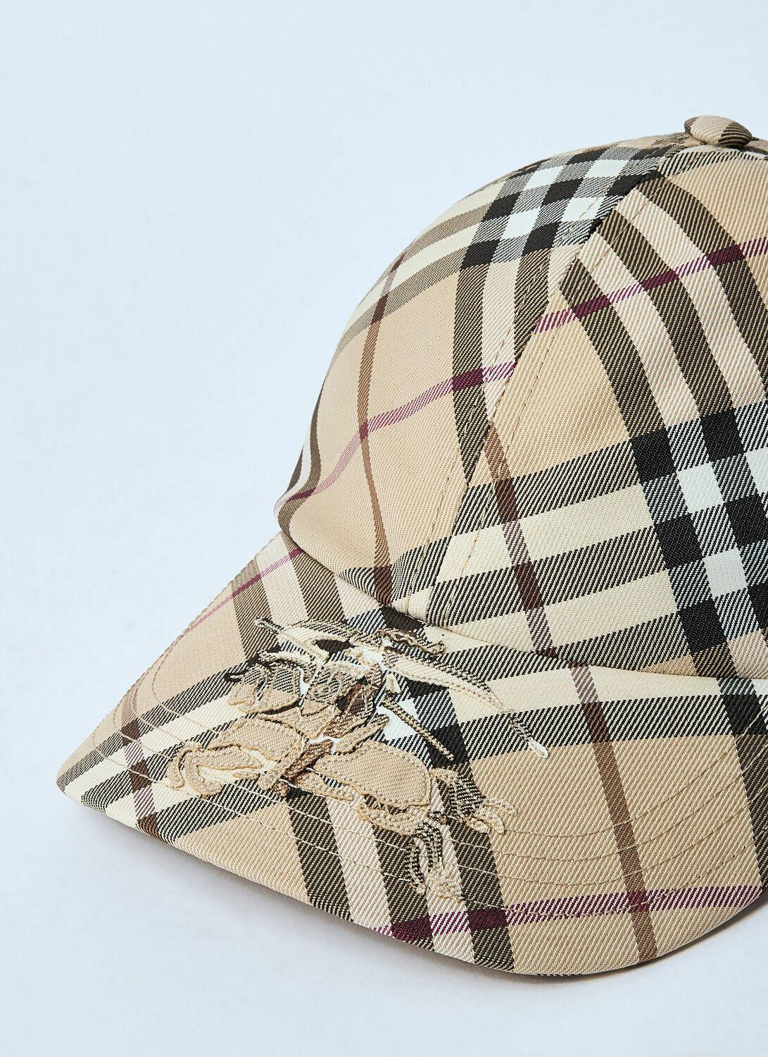 Burberry Check Baseball Cap