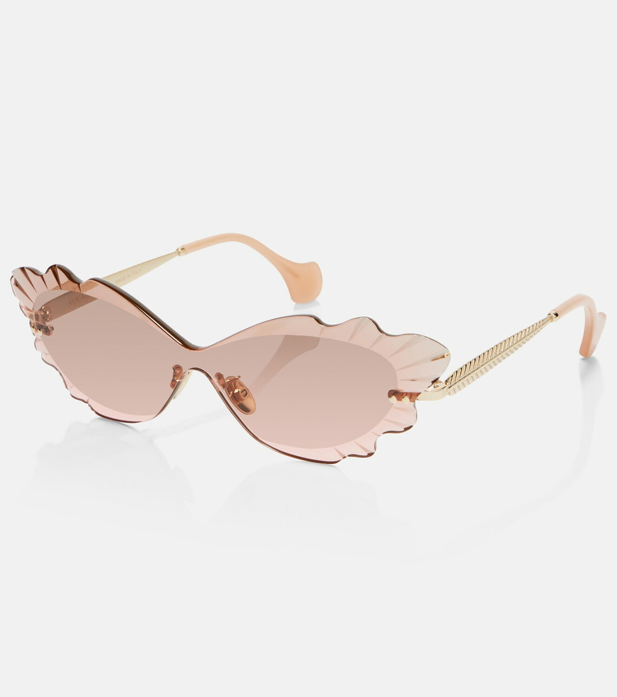 Aquazzura Palm Beach cat-eye sunglasses