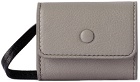 Maison Margiela Grey Leather Airpods Pro Case