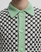 CLOSED POLO JACKET black/beige Mens Zippers & Cardigan