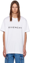 Givenchy White Archetype T-Shirt