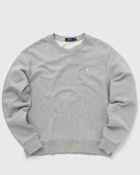 Polo Ralph Lauren Lscnm1 Long Sleeve Sweatshirt Grey - Mens - Sweatshirts