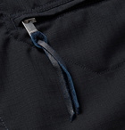 nonnative - Midnight-Blue Educator Tapered Wool-Blend Ripstop Trousers - Midnight blue