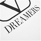 Valentino V Dreamers Logo Tee
