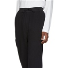 Y-3 Black Classic Cropped Lounge Pants
