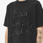 Bode Men's Tailor Shop T-Shirt in Black