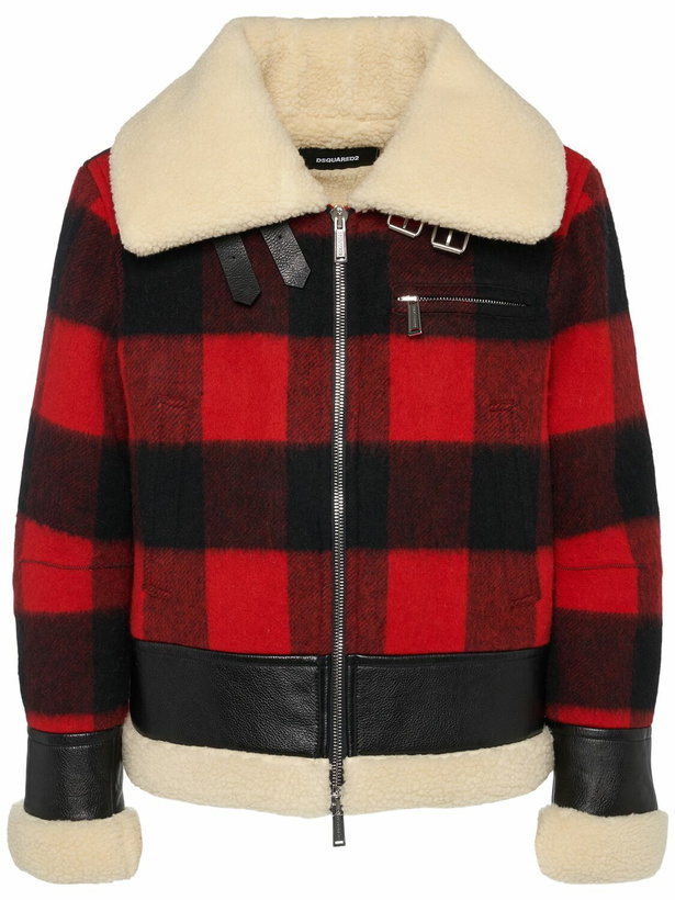 Photo: DSQUARED2 Nightmare Aviator Jacket