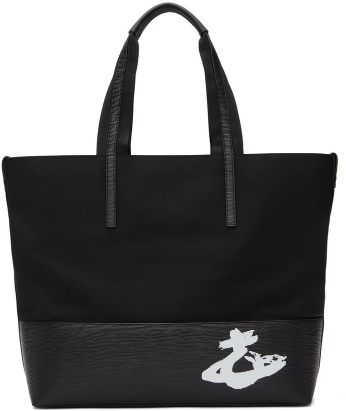 Photo: Vivienne Westwood Black Drawstring Tote