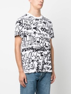 VERSACE JEANS COUTURE - Printed Cotton T-shirt