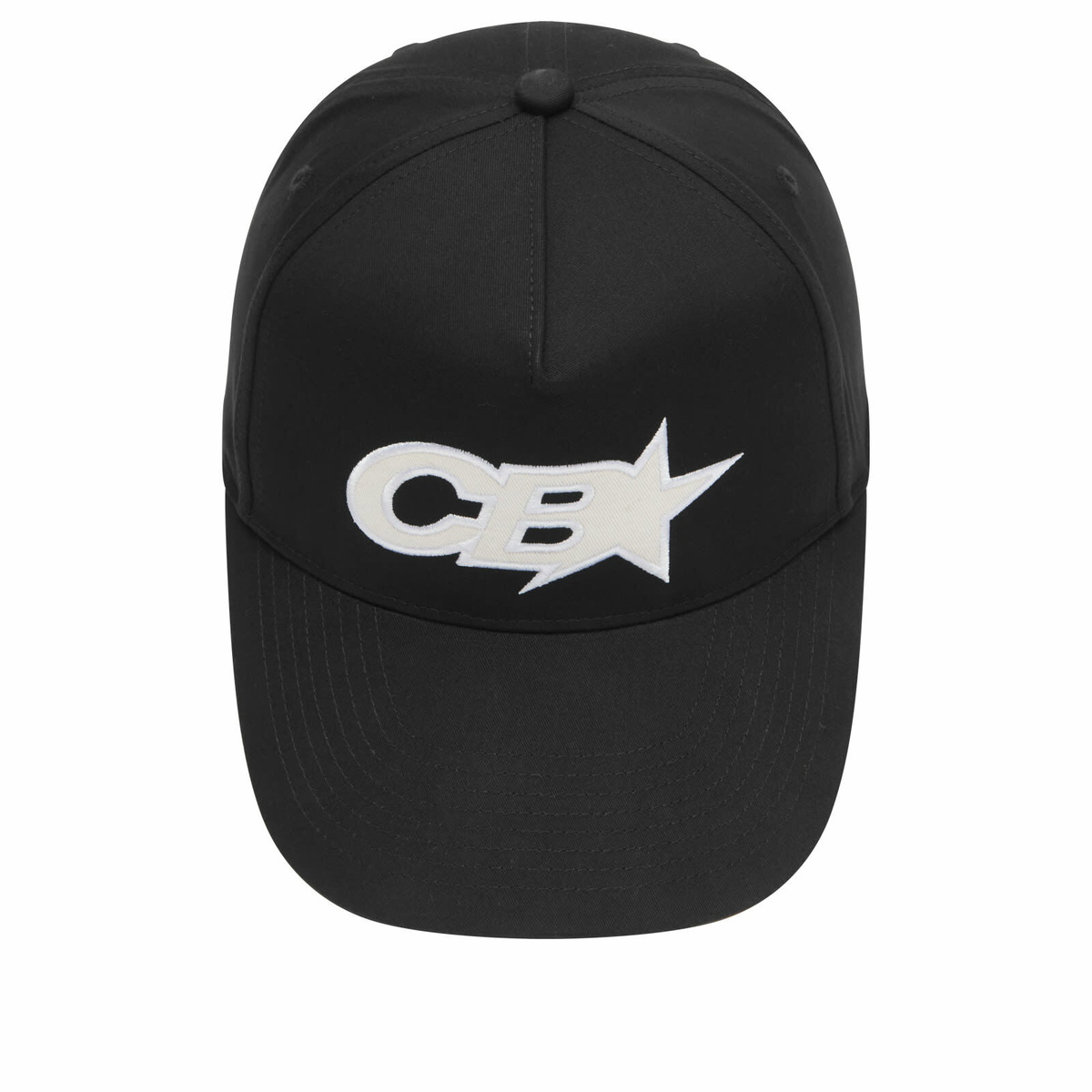 Cole Buxton Men's CB Star Racing Cap in Black 