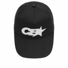 Cole Buxton Men's CB Star Racing Cap in Black 