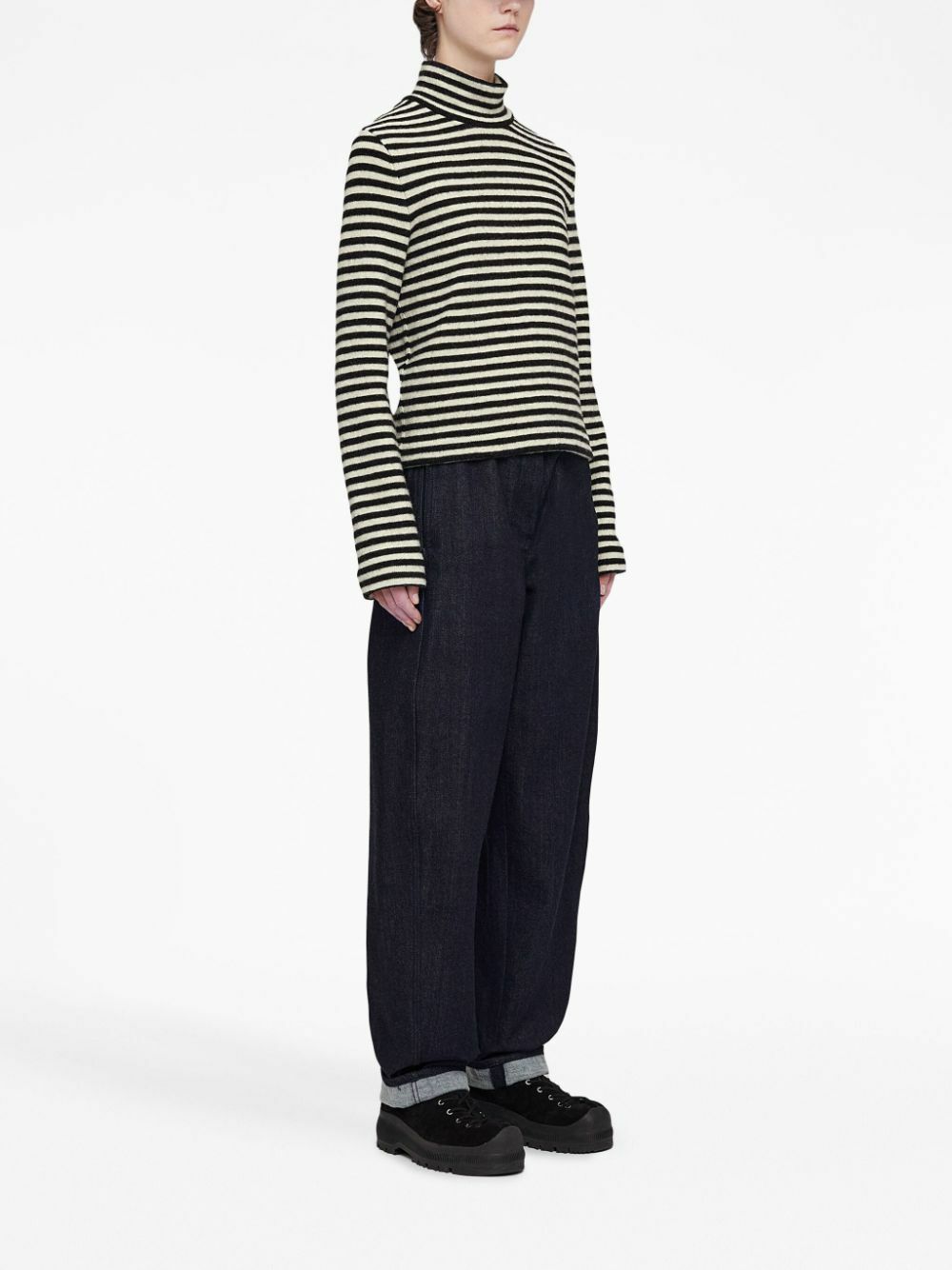 Jil Sander Striped Sweater