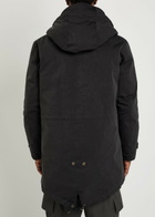 Ten C Hooded Parka Black