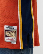 Mitchell & Ness Nba Swingman Jersey Golden State Warriors Alternate 2009 10 Stephen Curry #30 Orange - Mens - Jerseys