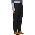 Engineered Garments Black FA Cargo Pants