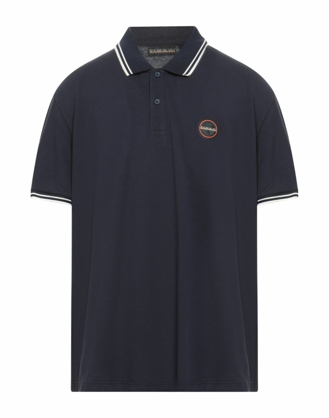 Photo: Napapijri Mens Polo shirt Midnight in Blue