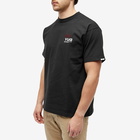 WTAPS Men's 04 Embroided Crew Neck T-Shirt in Black