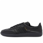 Adidas SAMBA DECON Sneakers in Core Black/Core Black/Gold Met.