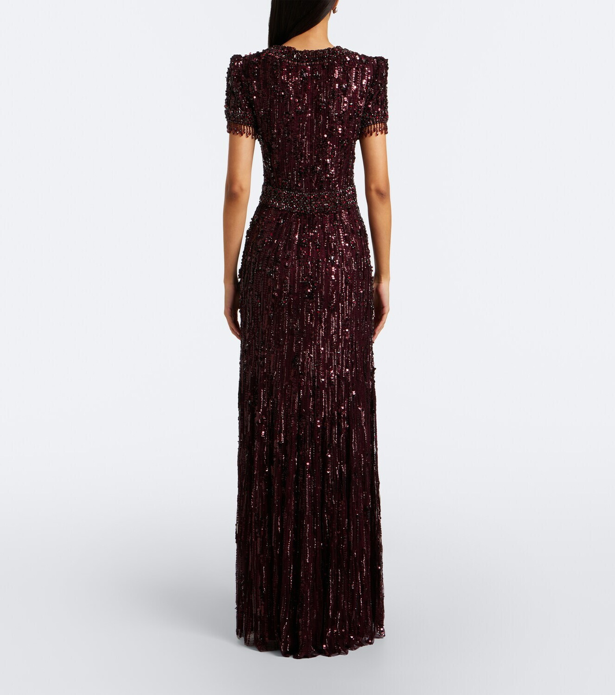 Jenny Packham Roxy sequined gown