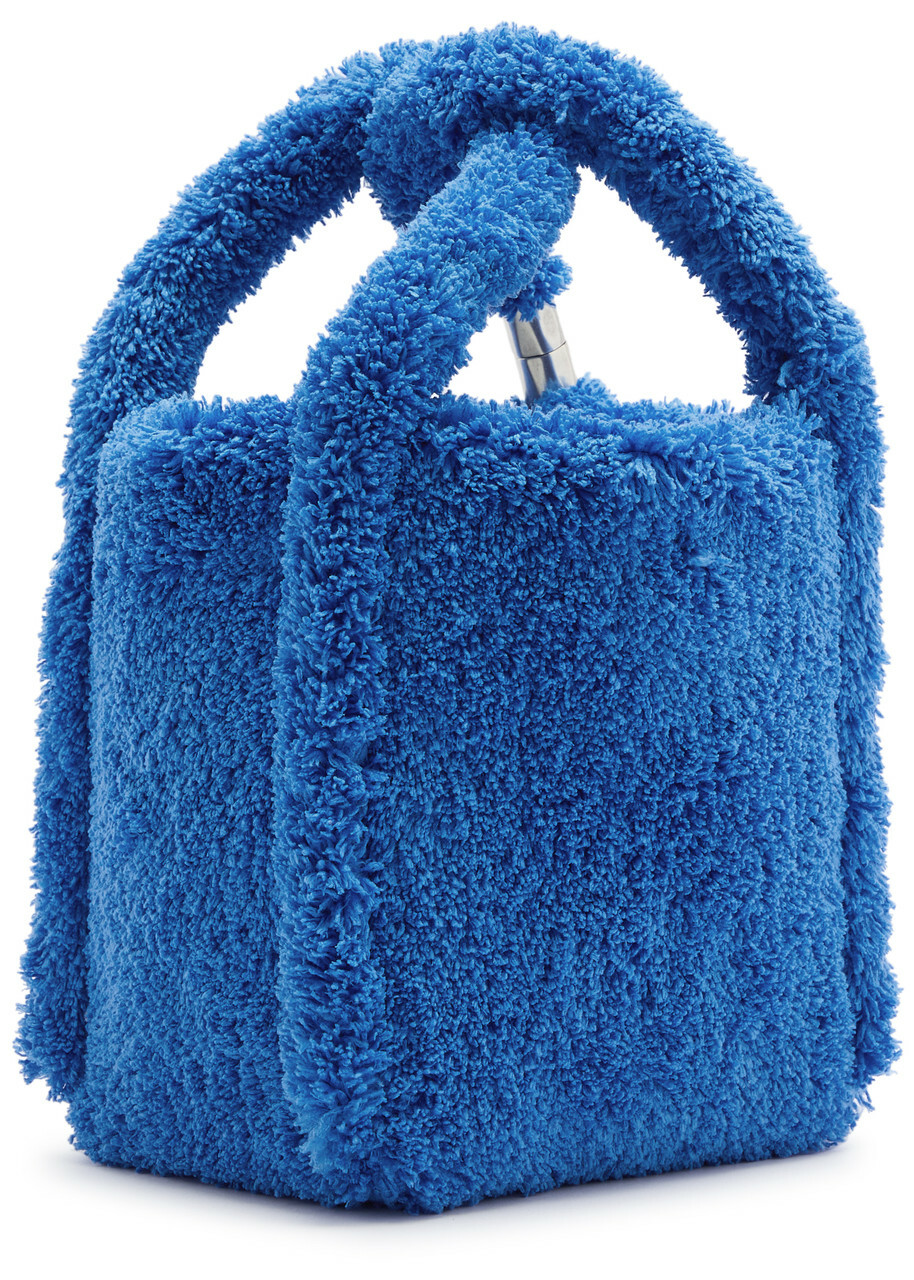 Boyy Lotus 14 Terry top Handle bag - Blue - One Size