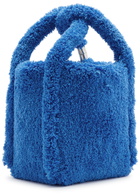 Boyy Lotus 14 Terry top Handle bag - Blue - One Size