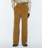 Loewe - Cotton corduroy pants