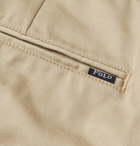 RLX Ralph Lauren - Slim-Fit Cotton-Blend Golf Trousers - Neutrals