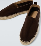 Frescobol Carioca Helio suede espadrilles
