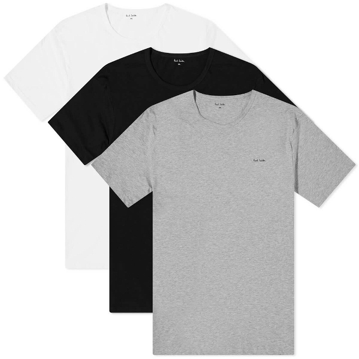 Photo: Paul Smith Men's Lounge T-Shirt - 3 Pack in Multi