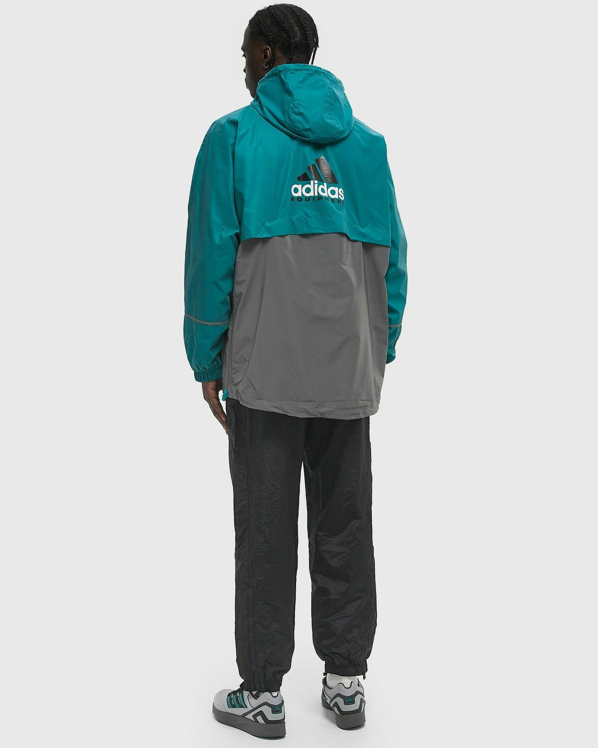 Adidas EQT WINDBREAKER green/grey Men adidas