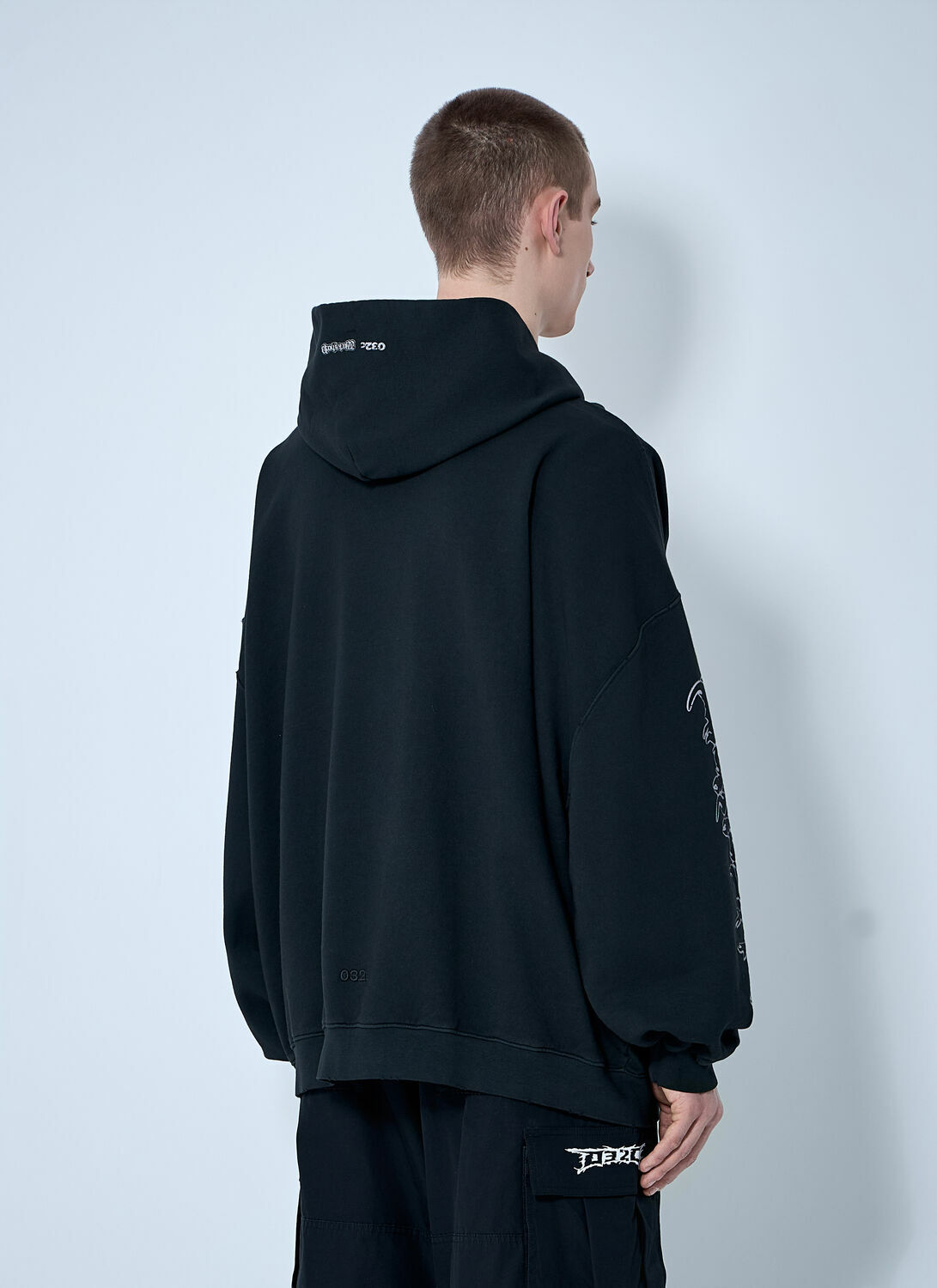 032C Faithless Hooded Sweatshirt