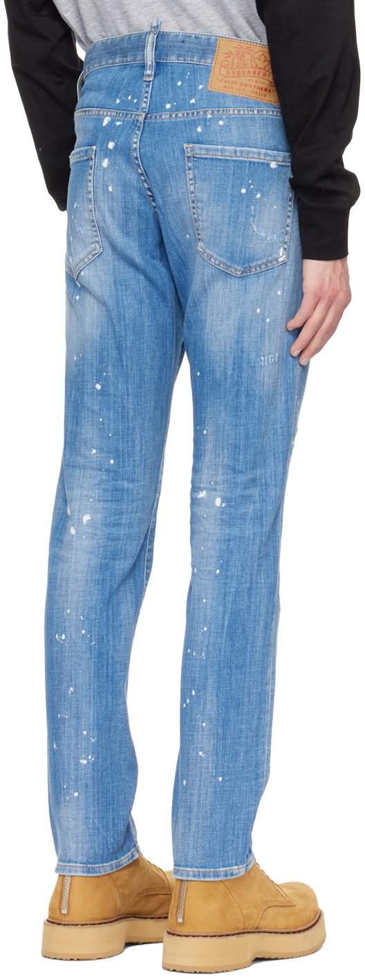 Dsquared2 Blue Cool Guy Jeans Dsquared2
