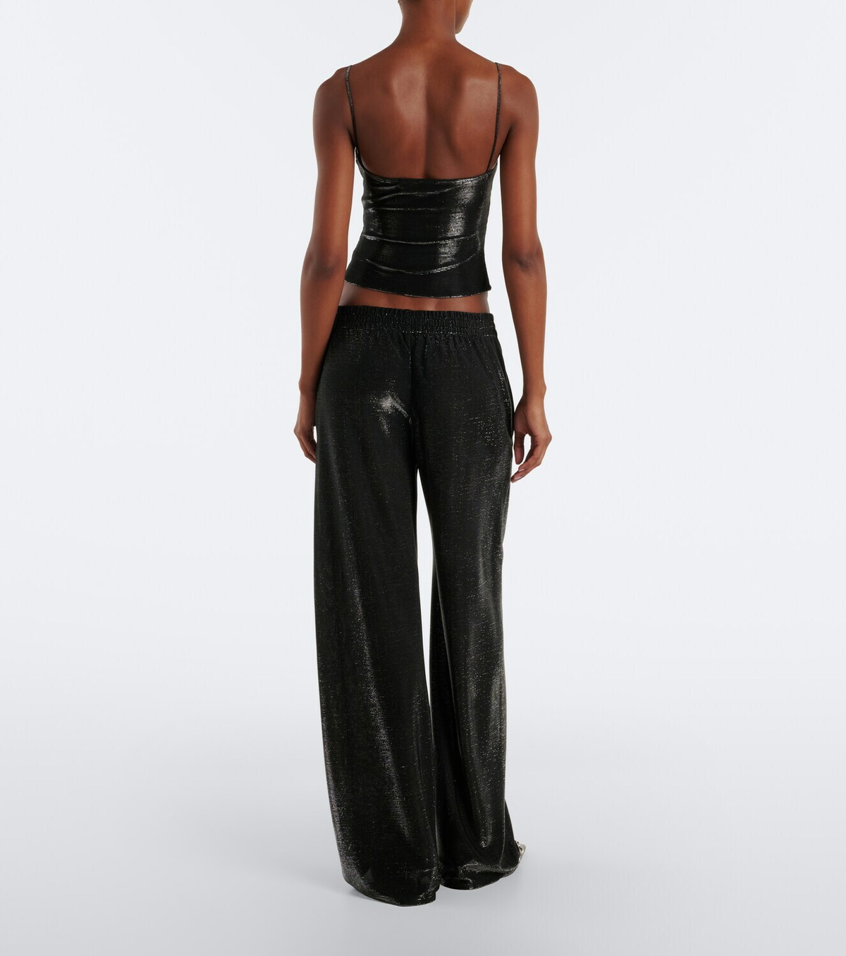 Gucci Embellished wide-leg pants