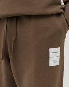 Norse Projects Vanya Tab Series Sweatpants Brown - Mens - Sweatpants