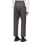 Barena Grey Trabaco Trousers