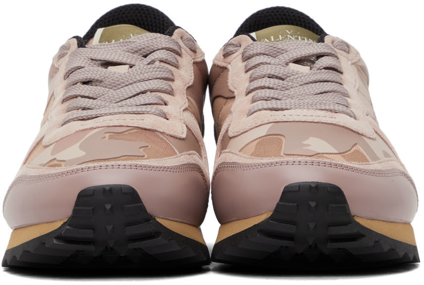 Valentino pink camo sneakers sale